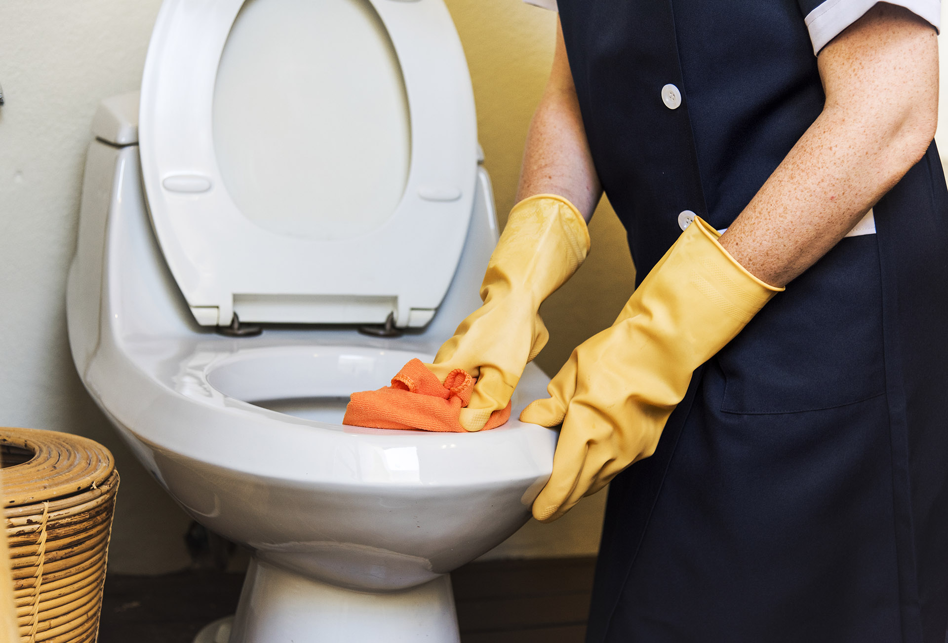 Washroom Deep Cleaning