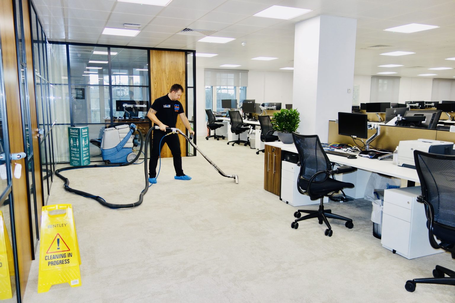 Office Carpet Shampoo