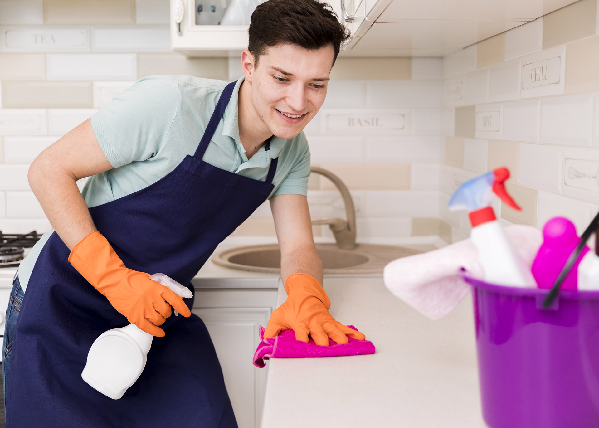 Kitchen Deep Cleaning