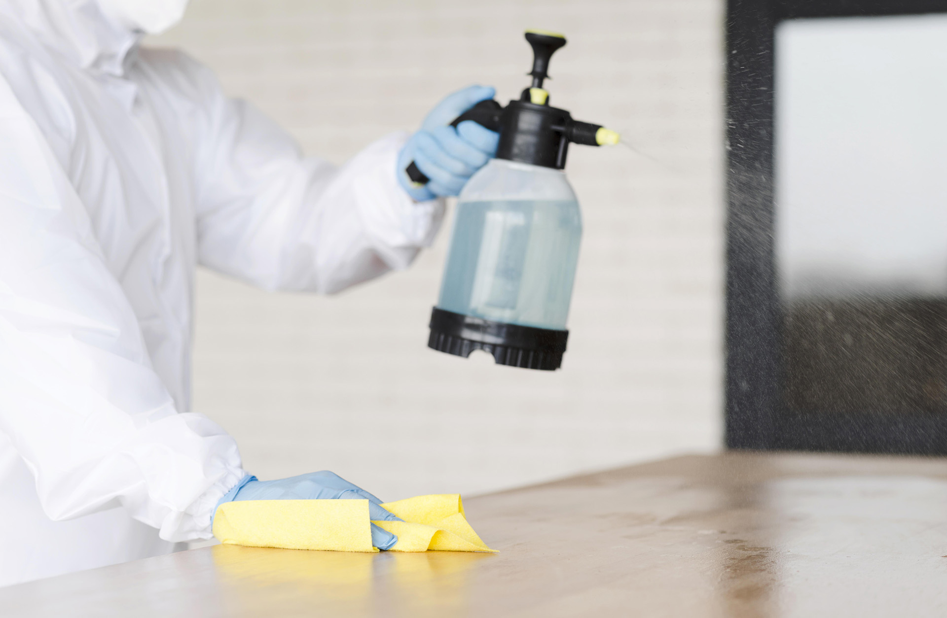 High-Touch Surface Sanitization