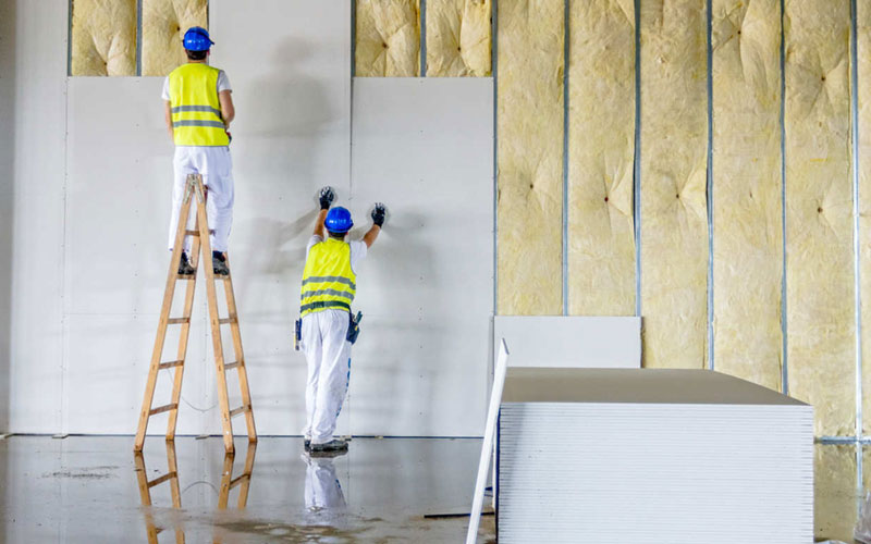 Gypsum Partition